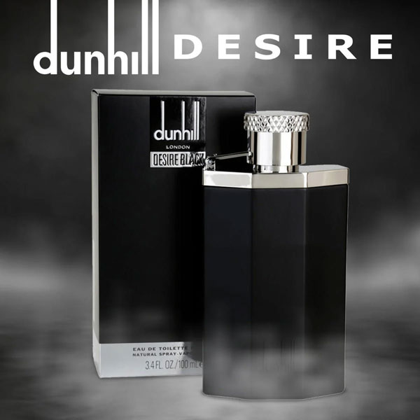 عطر ادکلن دانهیل دیزایر بلک